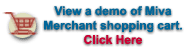 View an on-line demo of  Miva shopping cart