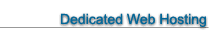 Dedicated Hosting