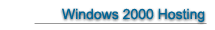 Windows Hosting